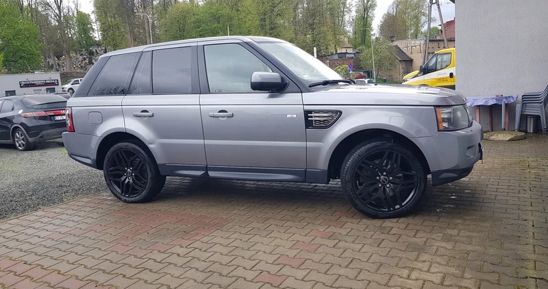 Land Rover Range Rover Sport cena 69900 przebieg: 261000, rok produkcji 2012 z Góra małe 631